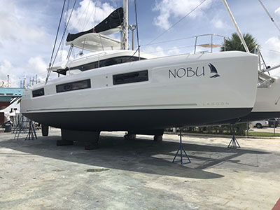 Used Sail Catamaran for Sale 2018 Lagoon 50 Boat Highlights